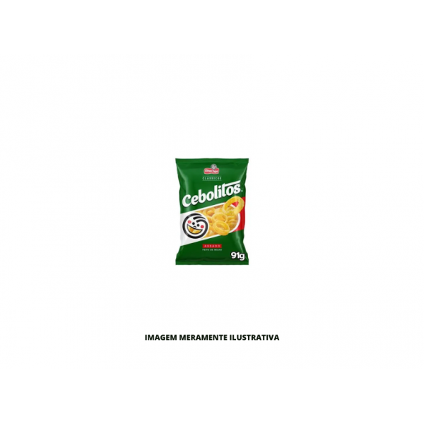SALGADINHO - ELMA CHIPS - 91g CEBOLITOS
